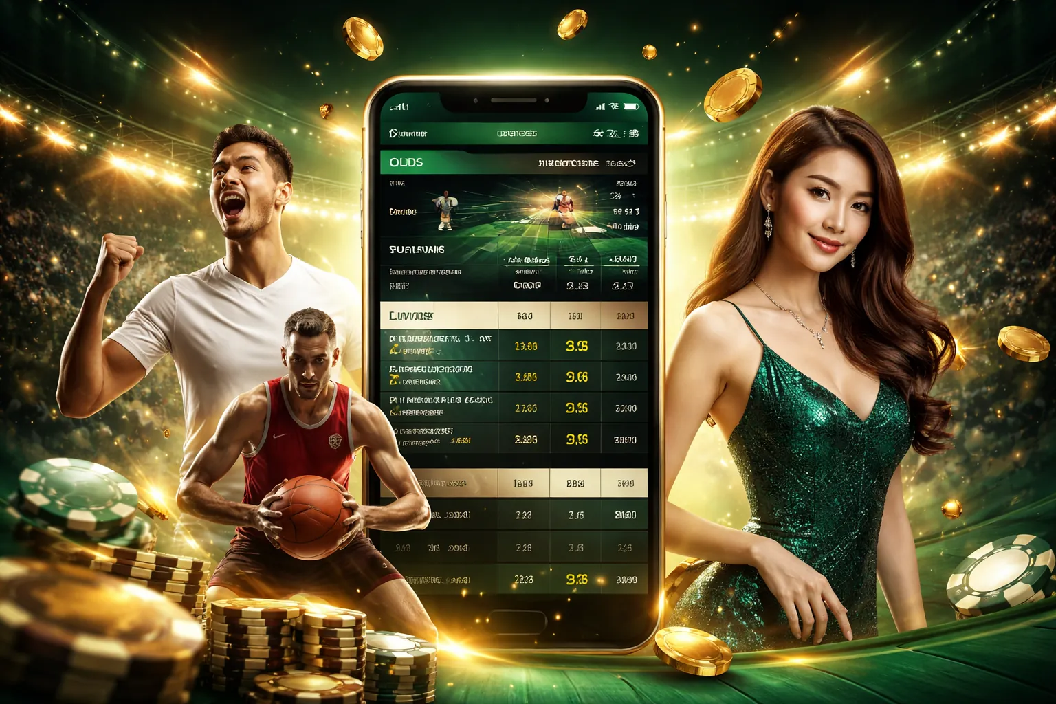 Hình ảnh chính giới thiệu các nhà cung cấp trò chơi tại 678vip