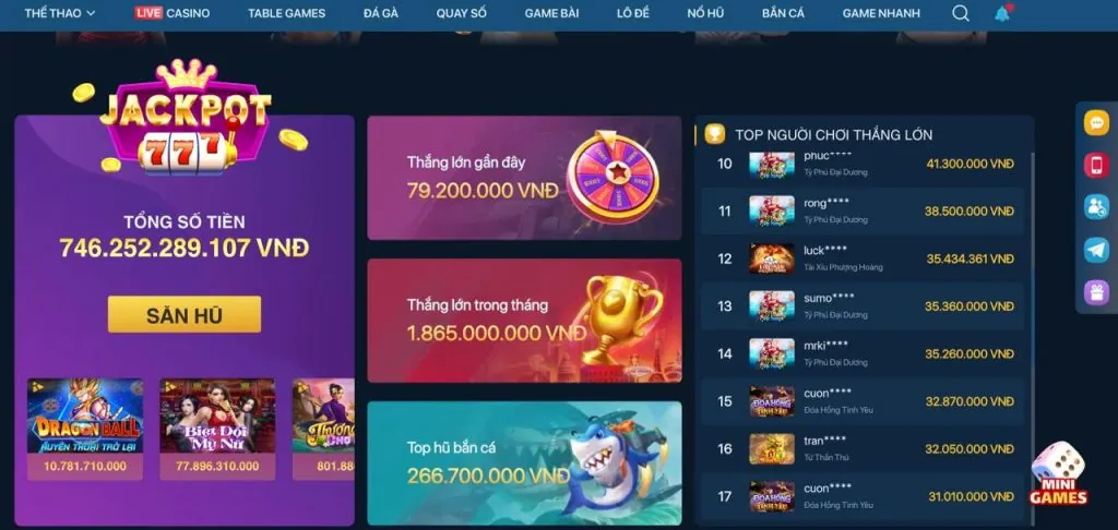 Khuyến Mãi Đặc Biệt Cho Từng Sảnh Game 678vip